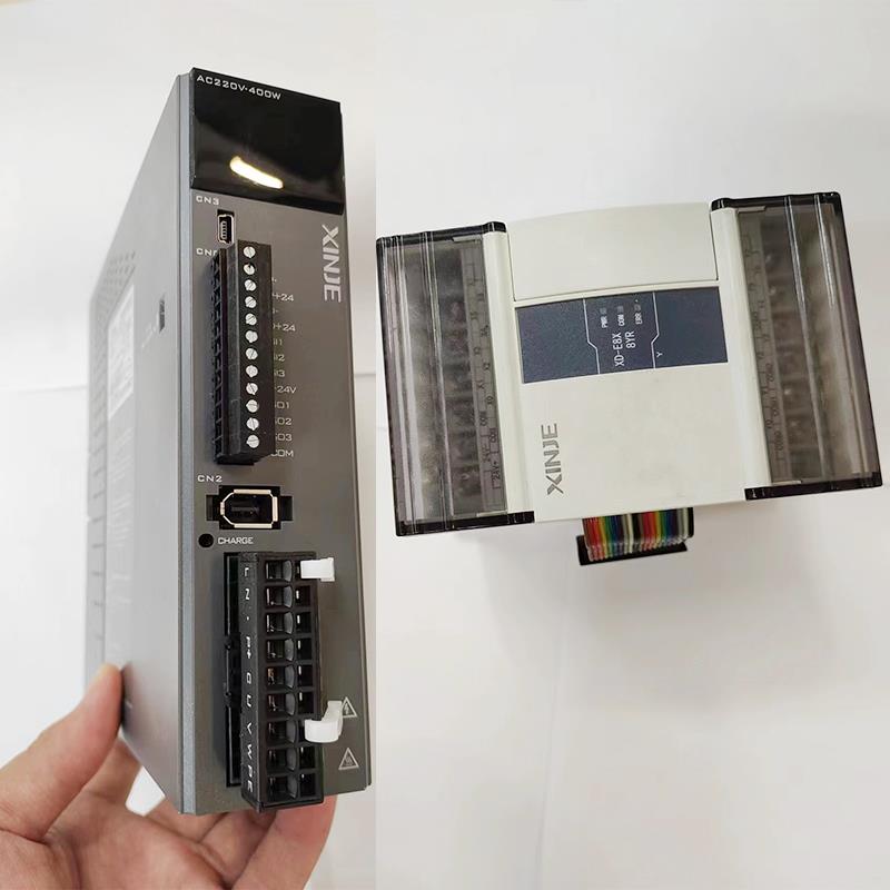 全新信捷伺服电机套装 400W 750W 1.5KW伺服电机驱动器控制DS5L1