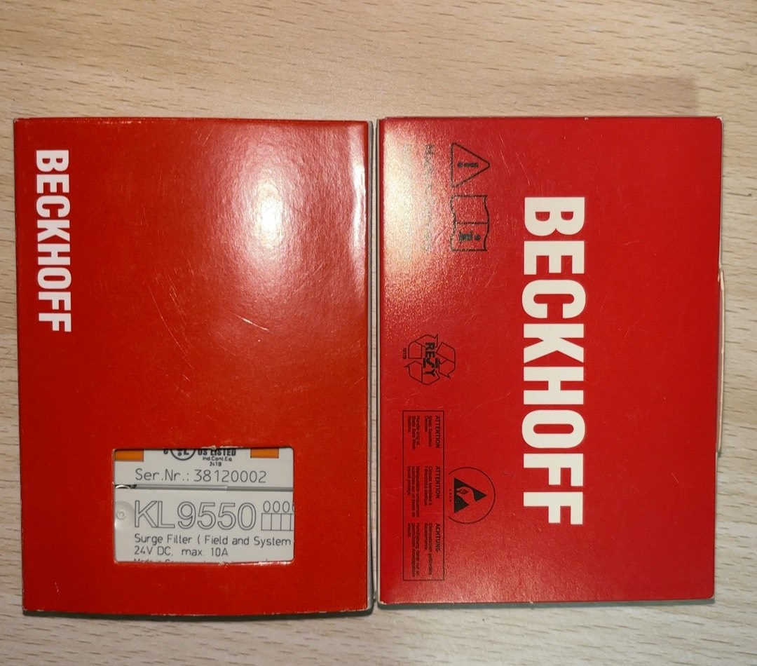 倍福模块 KL9550  欢迎咨询