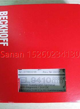 议价BECKHOFF倍福模块EK1100 EL1008 EL2008 EL6731 EL9410 EL675