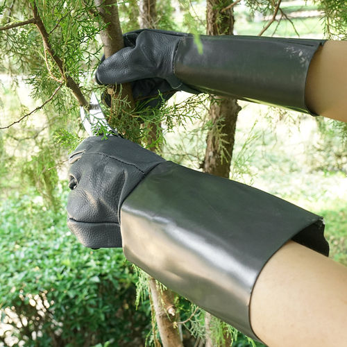 园艺手套防刺防水种花园林种植花艺防扎园丁摘花椒用月季修剪割草