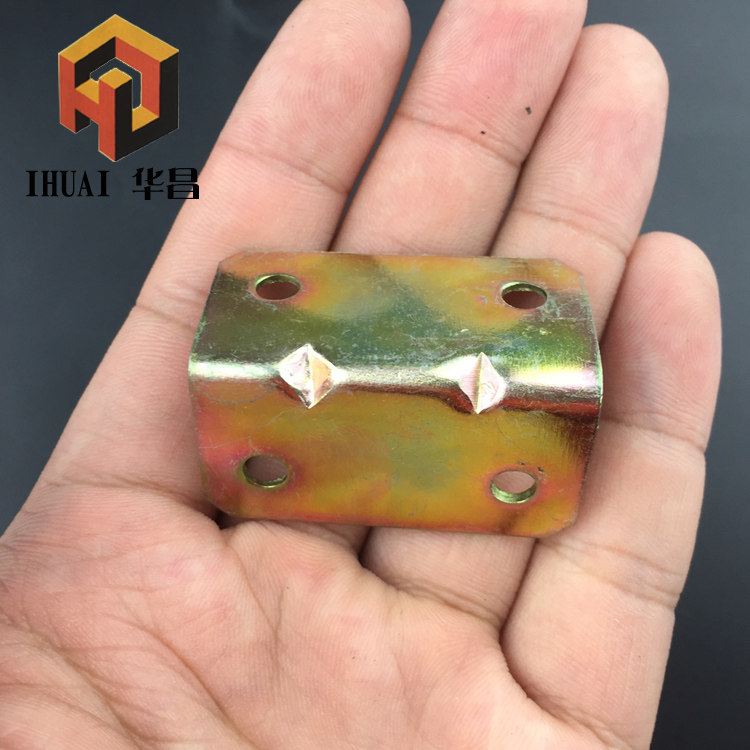 四孔八孔固定角铁折角码大号折角固定码方形L型直角角码家装角码