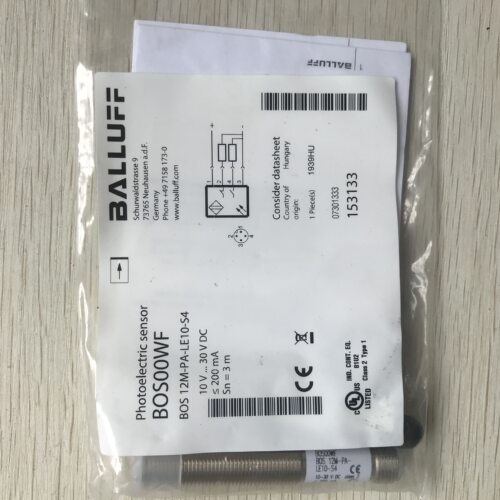 议价BOS 12M-PA-LE10-S4 BOS00WF促 巴鲁夫 照片