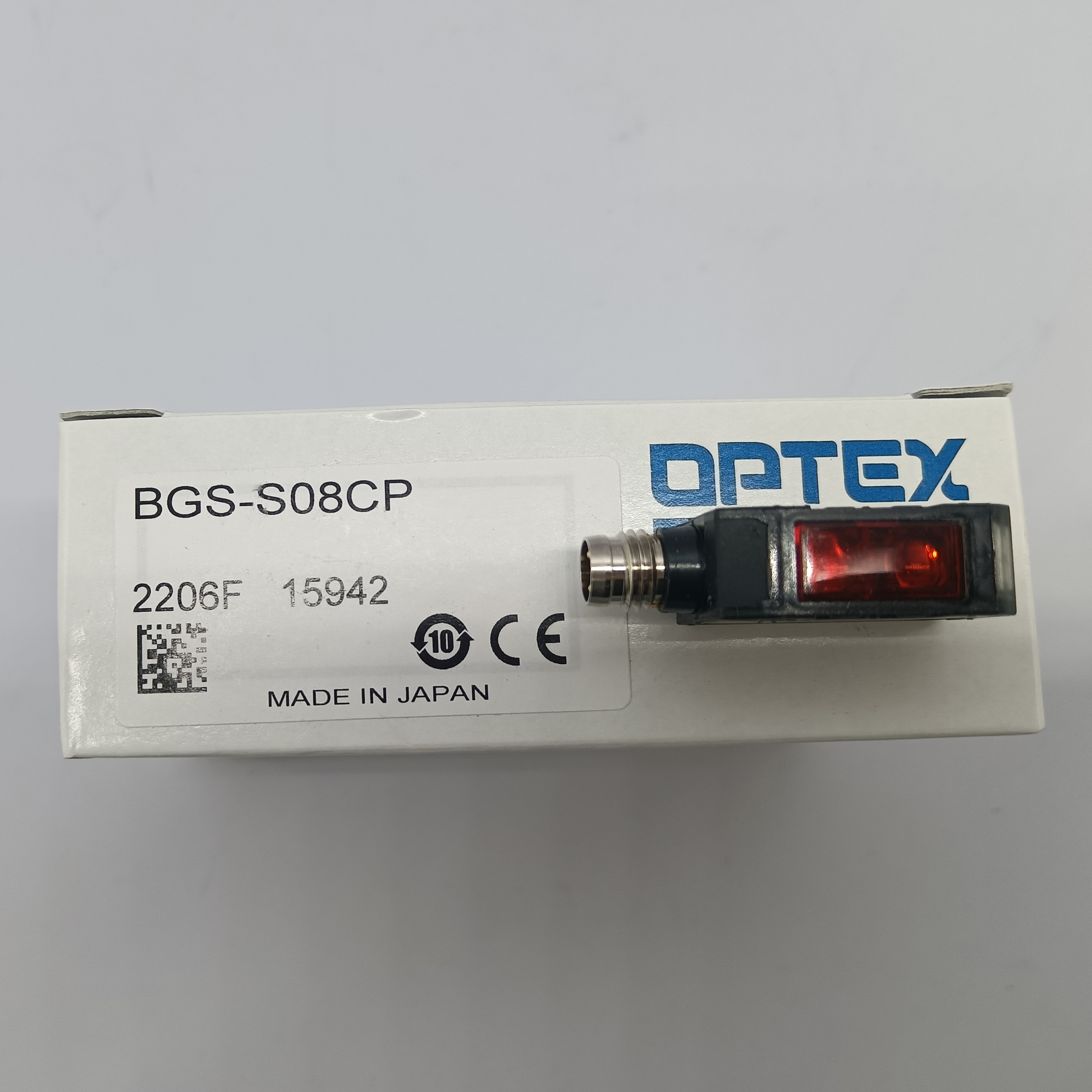 议价OPTEX奥普士光电开关BGS-S08CP