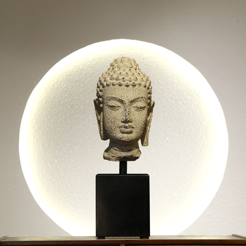 禅意佛摆件现代工艺饰品