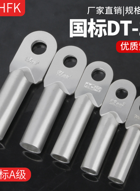 国标镀锡DT-10平方铜鼻线鼻子接线端子铜线耳铜接头接线鼻A级