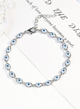 复古恶魔之眼Evileye链条