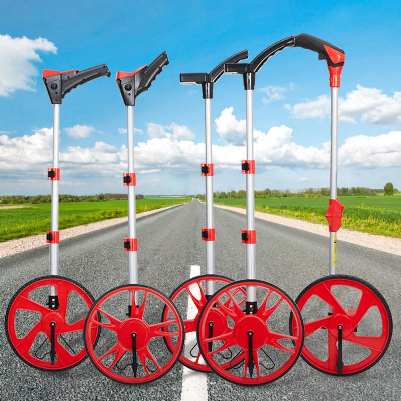 德国进口测距轮手推滚尺