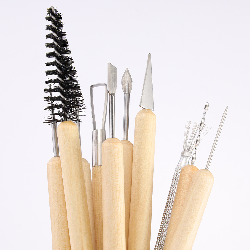 陶艺刻刀套装精雕油泥工