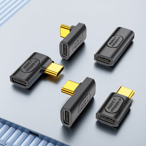 雷电3传输充电8K音视频C转C转换器240w type-c多功能转接头40Gbps