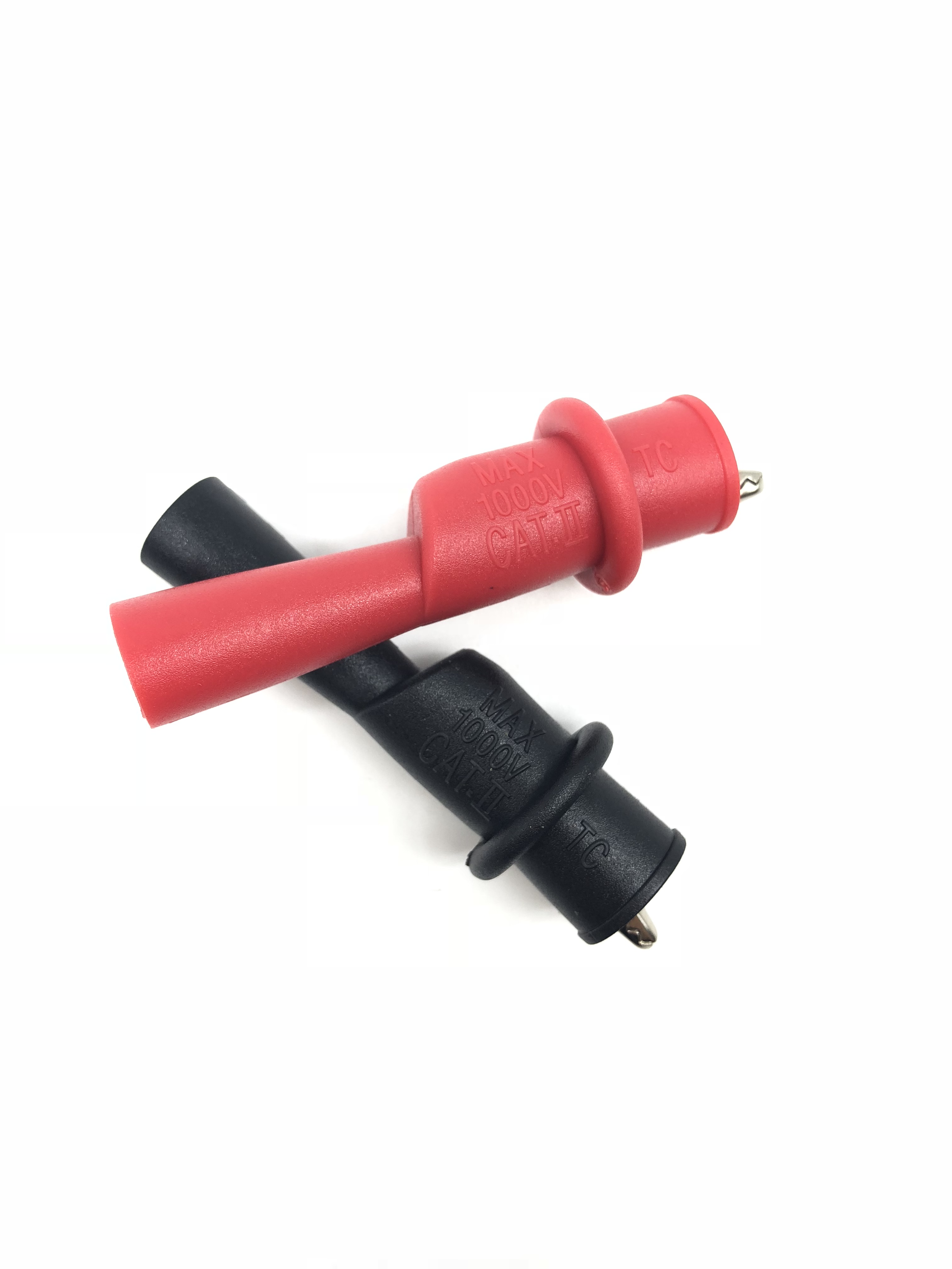 万用表表笔夹鳄鱼夹测电容夹子电源测试夹子电容表笔夹有优惠