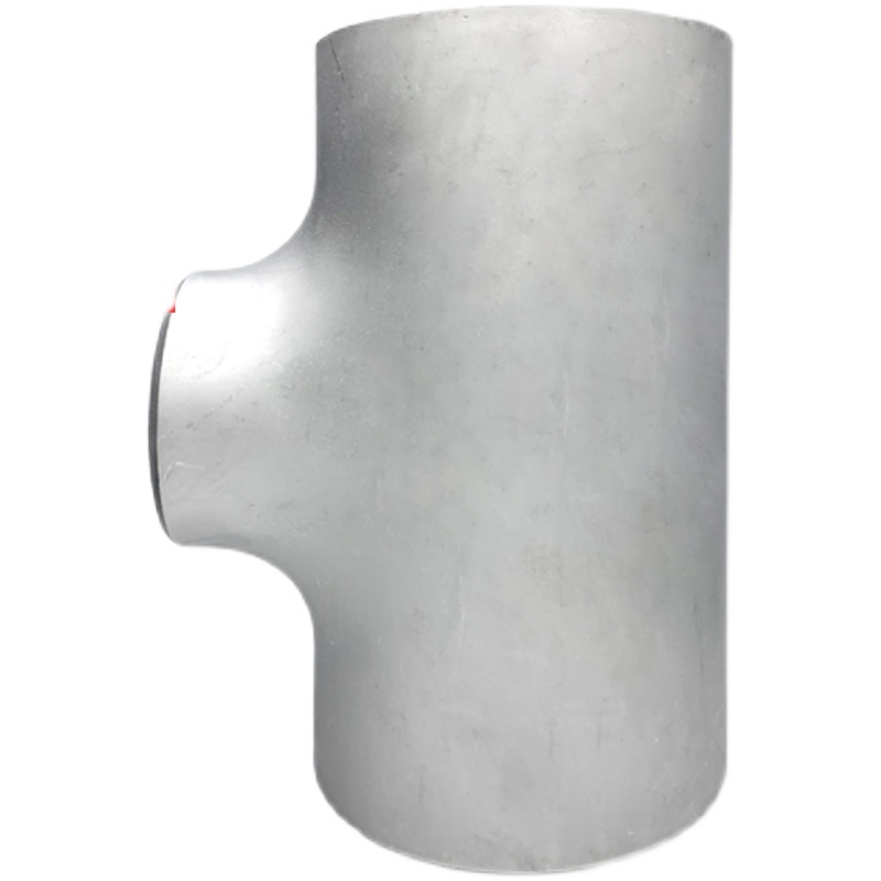 304不锈钢工业冲压三通焊接变径三通管道接头异径三通对焊14-89