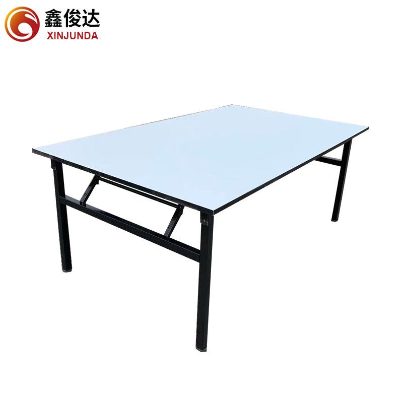 厂家定制折叠工作台培训工作台打包台服装裁剪台流水线电商打包台