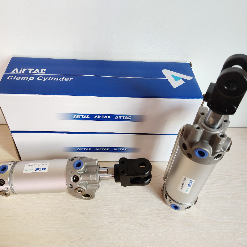 新款MCK焊接夹紧气缸AB