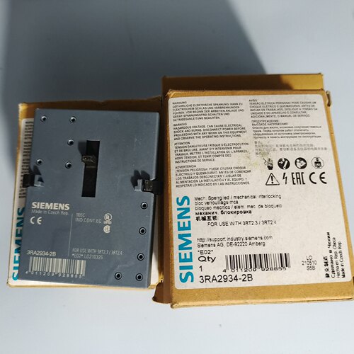 西门子型号3RA2934-2B机械互锁有8个，捷克产全新带包议价