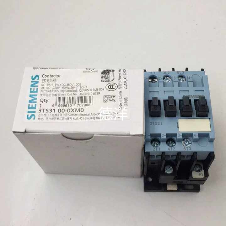 全新SIEMENS西门子接触器3TS31 00-0XM0库存现货正品现货议价