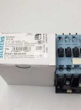 全新SIEMENS西门子接触器3TS31 00-0XM0库存现货正品现货议价