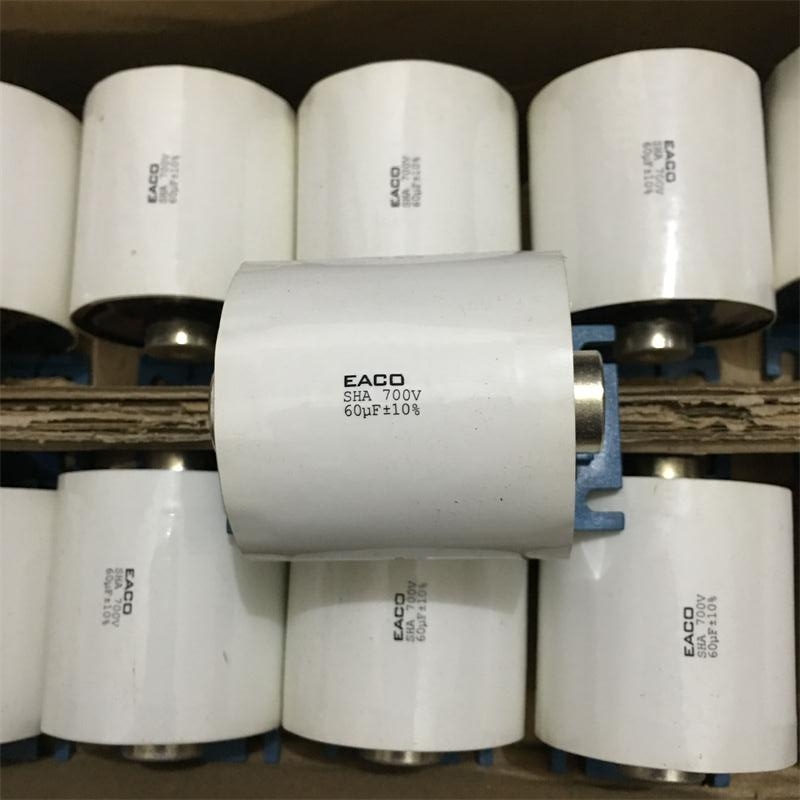 正品 EACO SHA 60uf 700v 谐振电容 金属化薄膜高压滤波焊机电容