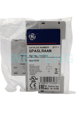 询价GE通用 GPASLRAAN 分励脱扣器 SHUNT RELEASE 断路器附件 101