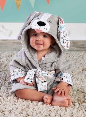 Retail-16 designs  Baby Hooded kids bath towel/Animal Modeli