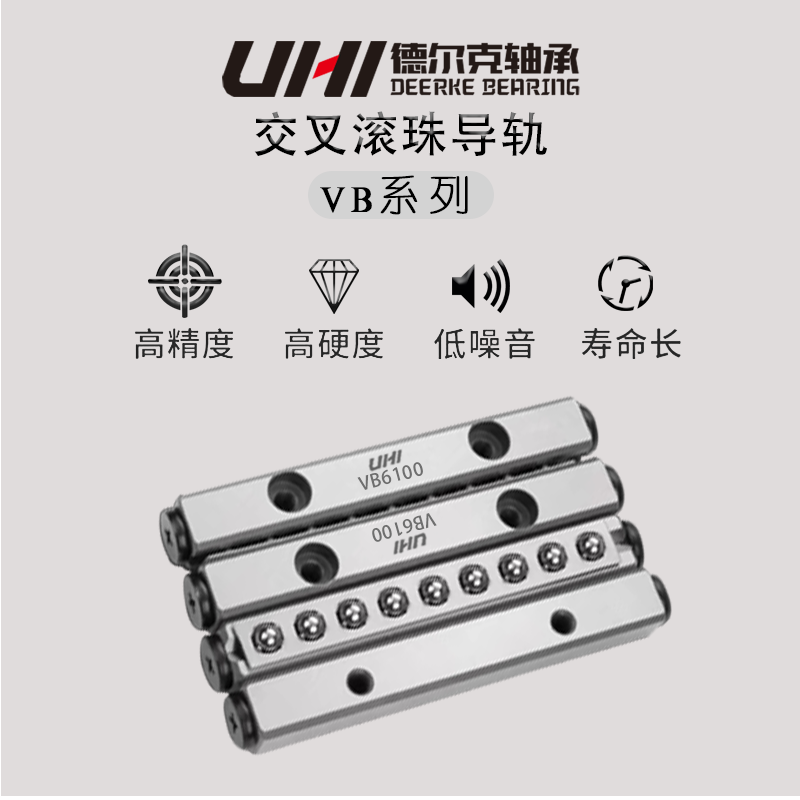 交叉滚子直线导轨轴承替