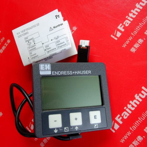 议价E+H 52026443 恩德斯豪斯雷达式物位计显示组件 52023707 VU3