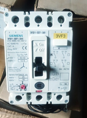 询价西门子 3VF3211-5DS71-0AB0 3VF3211-5DS71-0AA0 3P 160A议价