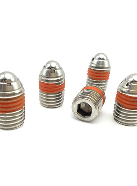 球头柱塞ZAC14/BPW3/4/5/6/8/10/12/16球头顶丝定位珠弹簧锁销