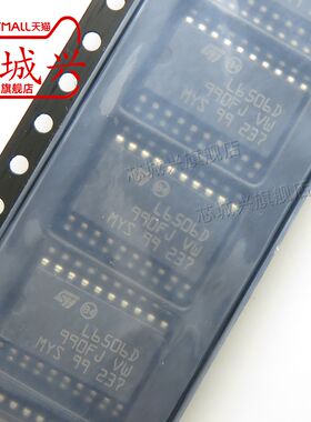 全新原装L6506D L6506D013TR L6506 SOP20 步进电机控制器芯片