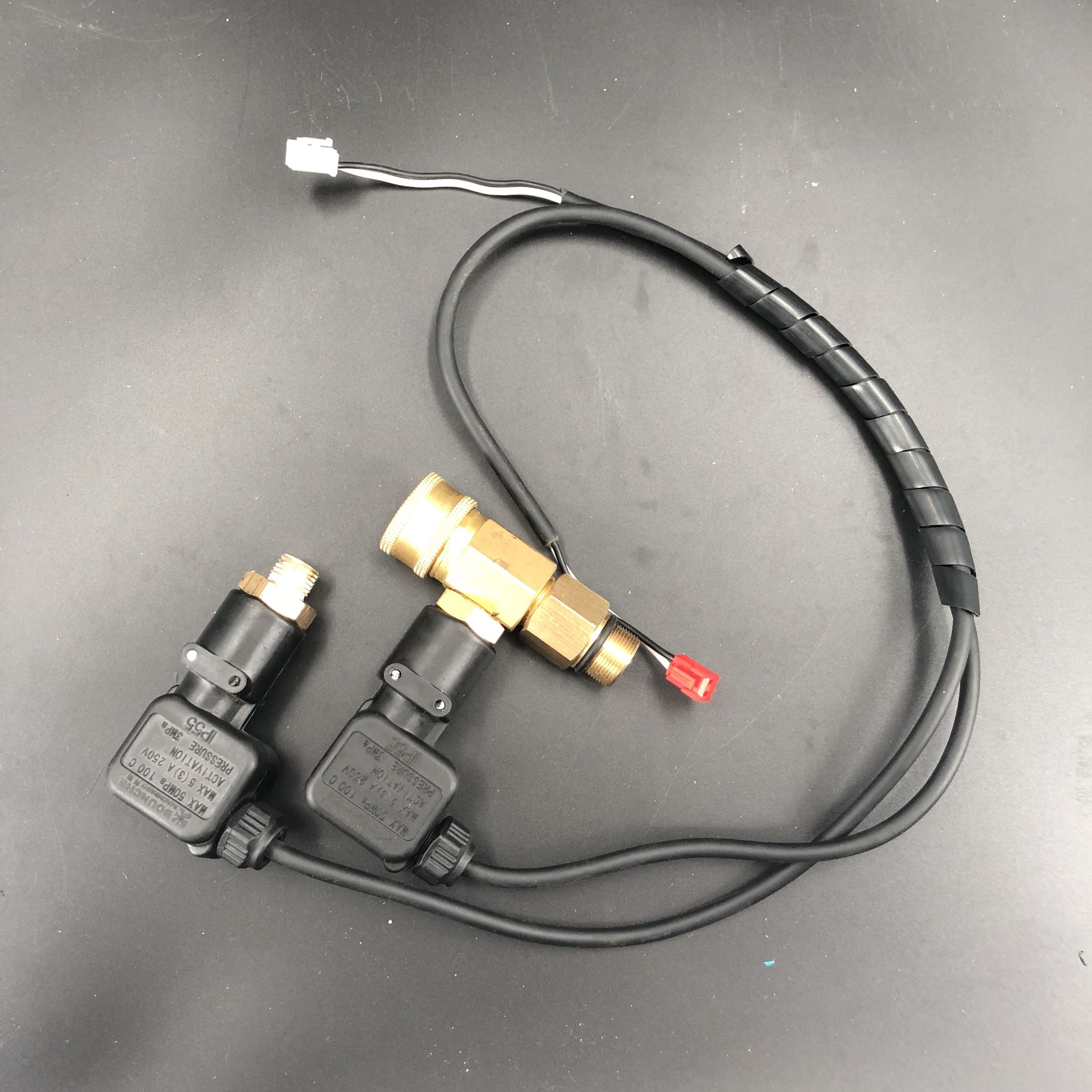 邦驰自动高压清洗机车配