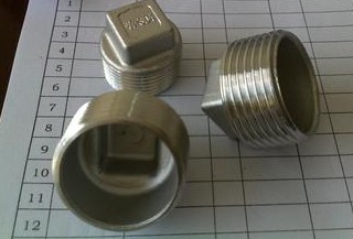 不锈钢堵头丝塞闷扣分寸