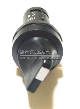 原装正品ABB二位选择开关C2SS1-10B-10/01/11/20/02自锁型短手柄
