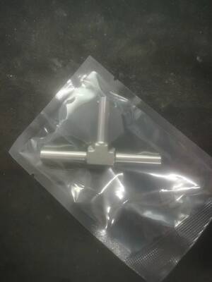VCR超纯净接头加长三通1/4-6.35加长自动焊三通英制BA-EP级抛光