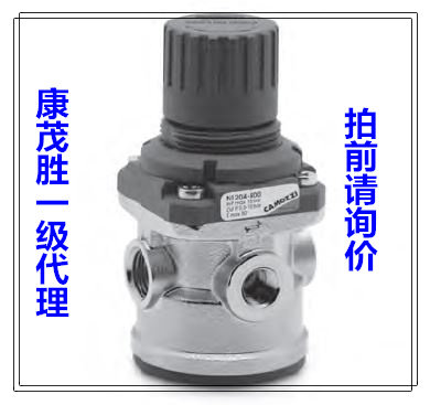 康茂胜康茂盛camozzi调压器减压器N1204-R00 N1208-R00 N1208-R20