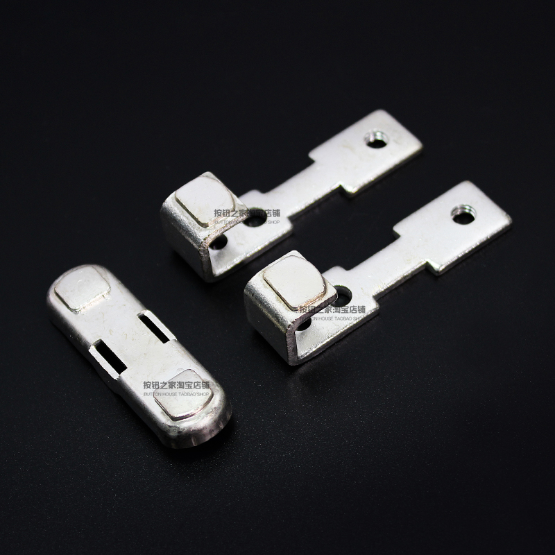 触头接器主动静银点片桥