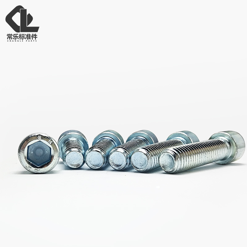 级镀锌内六角螺丝标准件