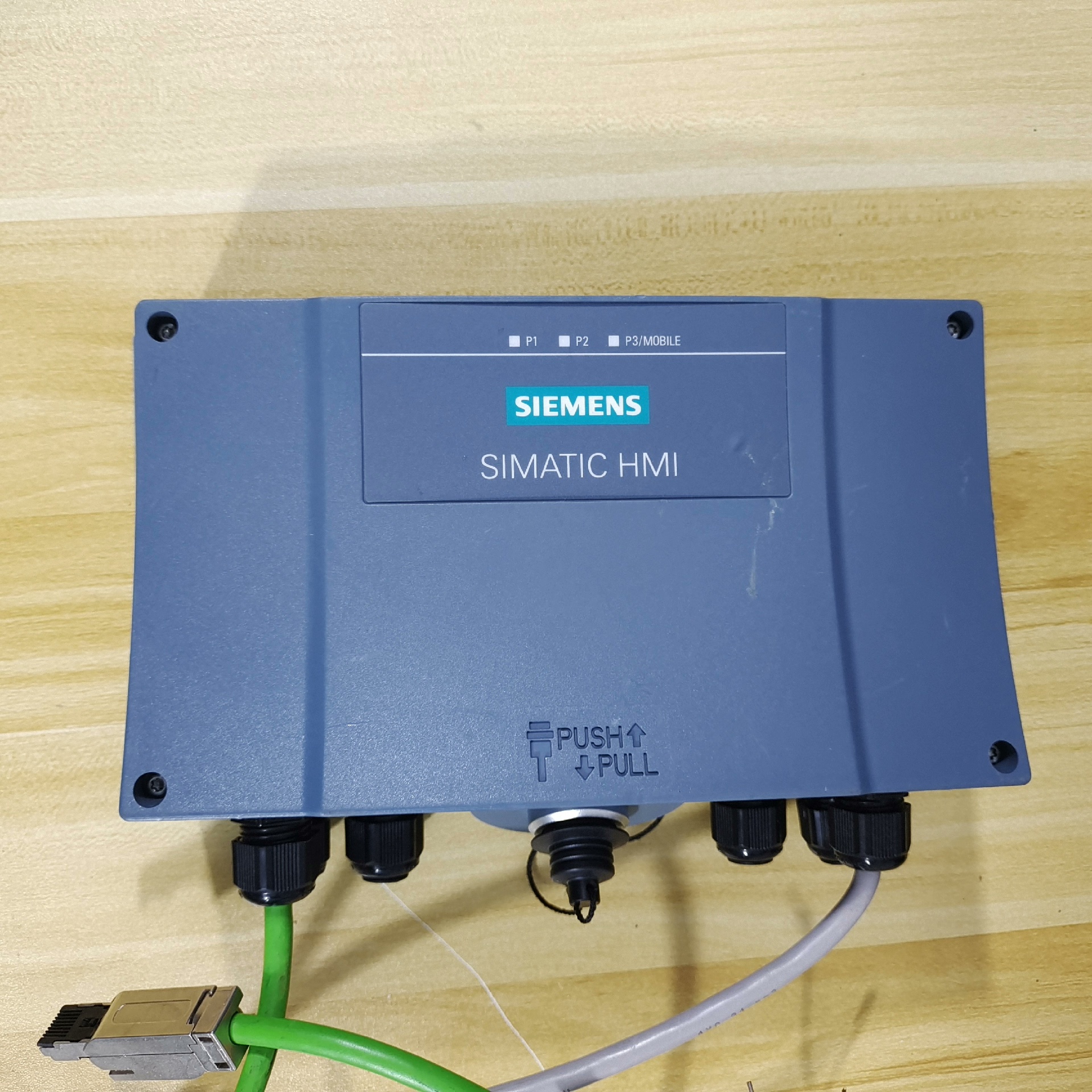 西门子6AV2125-2AE13-0AX0接线盒 ,二手拆机议价