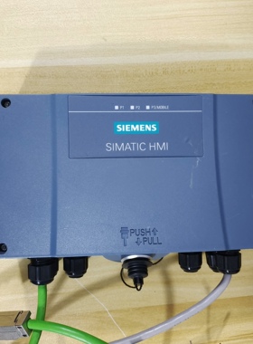 西门子6AV2125-2AE13－0AX0接线盒 ，二手拆机议价