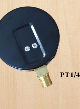 压力温度一体表Y80温压表0-4 6 10 16bar高精度地暖压力表120度