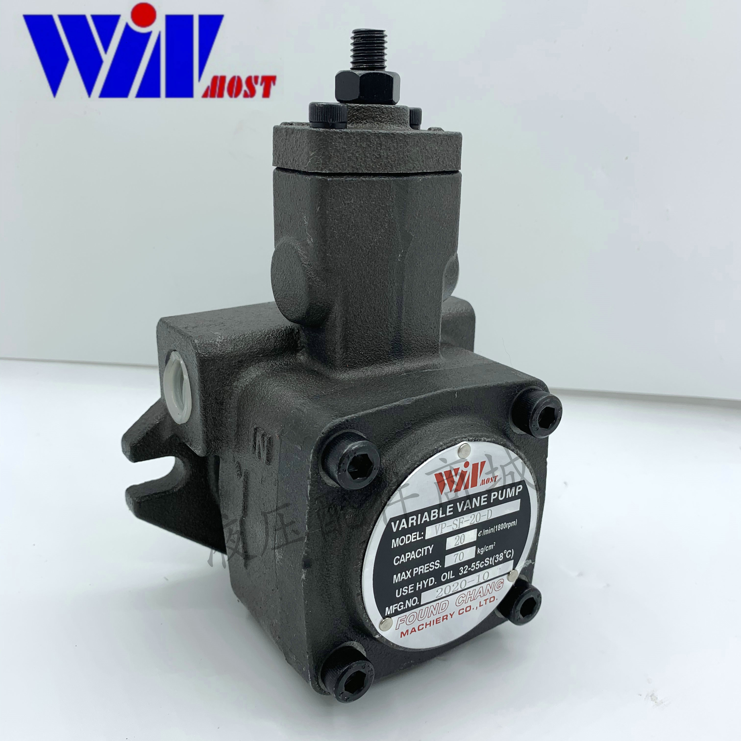 台湾WINMOST峰昌VP-SF-12-A VP-SF-12/20/30/40-A/B/C/D/E 叶片泵