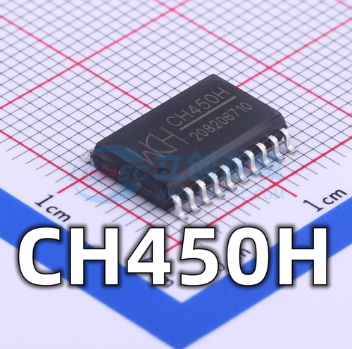 全新原装 CH450H 封装SOP-20 数码管驱动及键盘控制芯片 现货供应