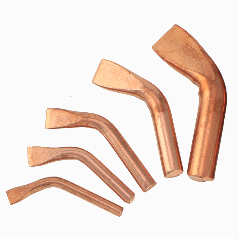 大功率烙铁头 75W 100W 150W 200W 300W弯扁铜头焊宝久富烙铁专用