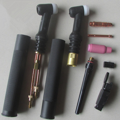 氩弧焊焊枪水冷WP-18风冷WP-26枪头枪尾导流件夹心磁嘴开关开关壳