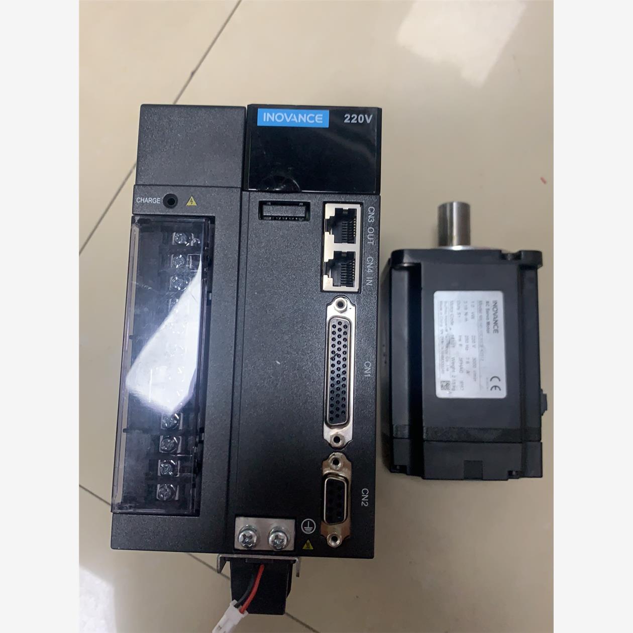 汇川驱动器IS620NS7R，MS