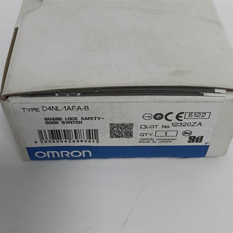 【工控数码】询价欧姆龙电磁锁安全门开关D4NL-1AFA-B，全新