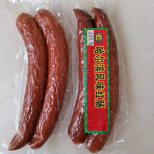 东北特产哈风味红肠汇滨圆食品五袋包邮特色食品老传统白肠十送一