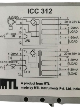 MTL英国库存现货进口提供技术支持 浪涌保护器MTL ICC312议价
