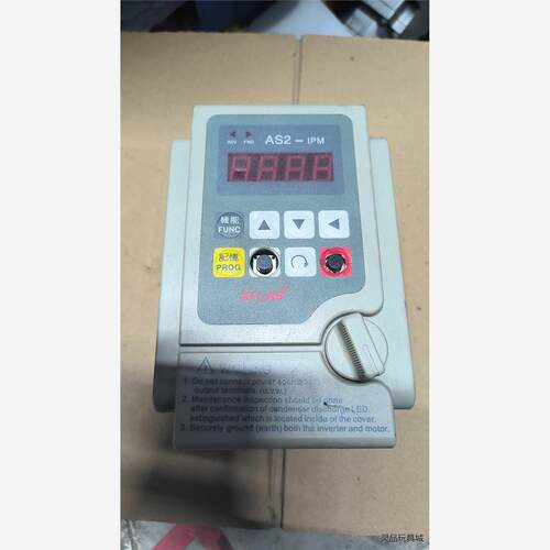 全新二手爱德利变频器AS2-107 AS2-IPM 单相220V0.议价商品