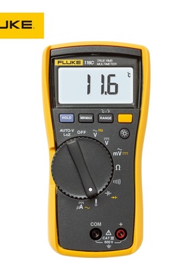 全新 原装 正品现货零利润*全新福禄克/FLUKE 116C / F116C万用表