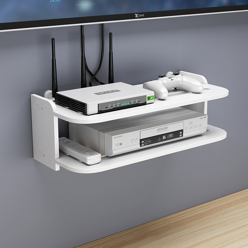 架子壁挂式光猫路由器桌