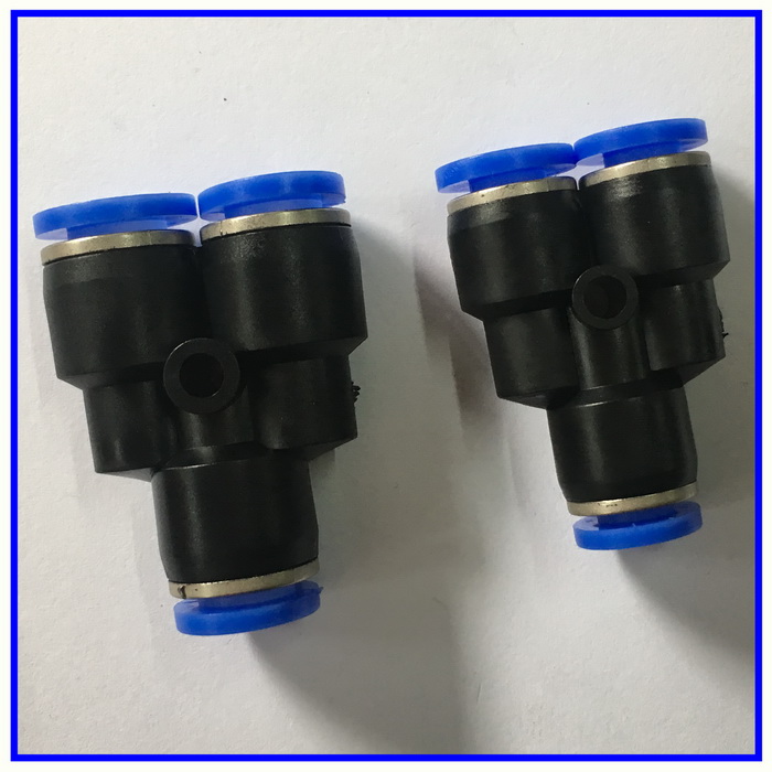 气动气管快速省力快插接头T型三通PE4/6/8/10/12/14/16空压机三叉